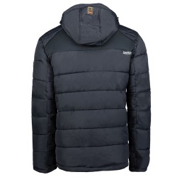 Geographical Norway Beachwood Men - Cappotto Antivento Uomo - Giacca Invernale Caldo - Giacca Con Fodera Impermeabile Resistente