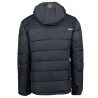 Geographical Norway Beachwood Men - Cappotto Antivento Uomo - Giacca Invernale Caldo - Giacca Con Fodera Impermeabile Resistente