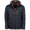 Geographical Norway Beachwood Men - Cappotto Antivento Uomo - Giacca Invernale Caldo - Giacca Con Fodera Impermeabile Resistente