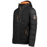 Geographical Norway Beachwood Men - Cappotto Antivento Uomo - Giacca Invernale Caldo - Giacca Con Fodera Impermeabile Resistente