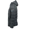 Geographical Norway Beachwood Men - Cappotto Antivento Uomo - Giacca Invernale Caldo - Giacca Con Fodera Impermeabile Resistente