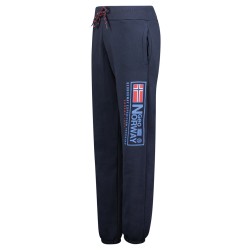 Geographical Norway Moffroy Men - Pantaloni Jogging Uomo Allenmento - Abbigliamento Sportivo Confortevole E Morbido con Tasche -