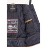 GEO NORWAY Amonai Men - Giacca da uomo invernale foderata di cappotto caldo - Giacca a vento a manica lunga