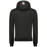 Geographical Norway Gafont Men - Felpa Uomo con Cappuccio Tasche Zip - Felpe Pullover Hoody Neve A Maniche Lunghe - Abito Ideale