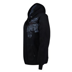Geographical Norway Gadventure Men - Felpa Cappuccio con Tasca A Canguro Uomo - Felpa Pullover Hoody Caldo A Maniche Lunghe - Ab