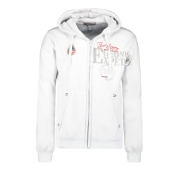 Geographical Norway Gadventure Men - Felpa Cappuccio con Tasca A Canguro Uomo - Felpa Pullover Hoody Caldo A Maniche Lunghe - Ab