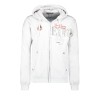 Geographical Norway Gadventure Men - Felpa Cappuccio con Tasca A Canguro Uomo - Felpa Pullover Hoody Caldo A Maniche Lunghe - Ab