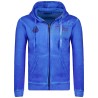 Geographical Norway Gadventure Men - Felpa Cappuccio con Tasca A Canguro Uomo - Felpa Pullover Hoody Caldo A Maniche Lunghe - Ab