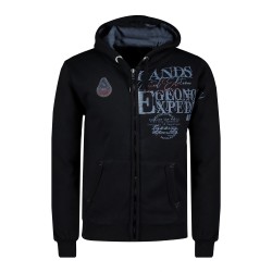 Geographical Norway Gadventure Men - Felpa Cappuccio con Tasca A Canguro Uomo - Felpa Pullover Hoody Caldo A Maniche Lunghe - Ab