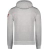 Geographical Norway Gionel Men - Felpa Cappuccio con Tasca A Canguro Uomo - Felpa Pullover Hoody Caldo A Maniche Lunghe - Abito