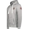 Geographical Norway Gionel Men - Felpa Cappuccio con Tasca A Canguro Uomo - Felpa Pullover Hoody Caldo A Maniche Lunghe - Abito