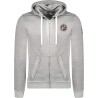 Geographical Norway Gionel Men - Felpa Cappuccio con Tasca A Canguro Uomo - Felpa Pullover Hoody Caldo A Maniche Lunghe - Abito