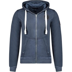 Geographical Norway Gionel Men - Felpa Cappuccio con Tasca A Canguro Uomo - Felpa Pullover Hoody Caldo A Maniche Lunghe - Abito