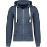 Geographical Norway Gionel Men - Felpa Cappuccio con Tasca A Canguro Uomo - Felpa Pullover Hoody Caldo A Maniche Lunghe - Abito