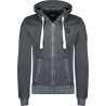 Geographical Norway Gionel Men - Felpa Cappuccio con Tasca A Canguro Uomo - Felpa Pullover Hoody Caldo A Maniche Lunghe - Abito