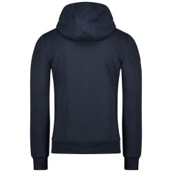 Geographical Norway Flepto Men - Felpa da Uomo con Cappuccio e Tasca a Canguro - Felpe con Logo da Uomo - Felpa con Cappuccio a