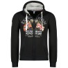 Geographical Norway Flepto Men - Felpa da Uomo con Cappuccio e Tasca a Canguro - Felpe con Logo da Uomo - Felpa con Cappuccio a