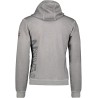 GEO NORWAY GOTZ Men - Felpa con Zip da Uomo - Felpa in Cotone da Uomo - Felpa con Cappuccio Giacca A Manica Lunga - Felpa con Ca