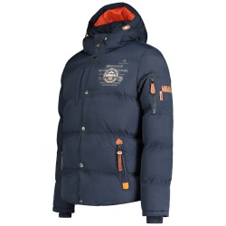Geographical Norway Verveine Men - Doudoune Matelassee Homme Veste Automne Hiver - Manteau Chaud Doublure - Blouson Coupe Vent M