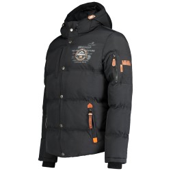 Geographical Norway Verveine Men - Doudoune Matelassee Homme Veste Automne Hiver - Manteau Chaud Doublure - Blouson Coupe Vent M