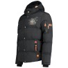 Geographical Norway Verveine Men - Doudoune Matelassee Homme Veste Automne Hiver - Manteau Chaud Doublure - Blouson Coupe Vent M