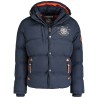 Geographical Norway Verveine Men - Doudoune Matelassee Homme Veste Automne Hiver - Manteau Chaud Doublure - Blouson Coupe Vent M