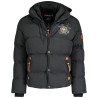 Geographical Norway Verveine Men - Doudoune Matelassee Homme Veste Automne Hiver - Manteau Chaud Doublure - Blouson Coupe Vent M