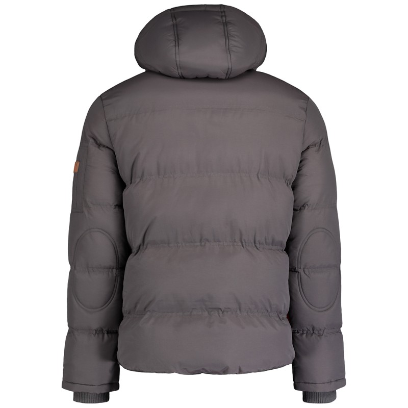 Geographical Norway Verveine Men - Doudoune Matelassee Homme Veste Automne Hiver - Manteau Chaud Doublure - Blouson Coupe Vent M