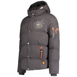 Geographical Norway Verveine Men - Doudoune Matelassee Homme Veste Automne Hiver - Manteau Chaud Doublure - Blouson Coupe Vent M