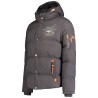 Geographical Norway Verveine Men - Doudoune Matelassee Homme Veste Automne Hiver - Manteau Chaud Doublure - Blouson Coupe Vent M
