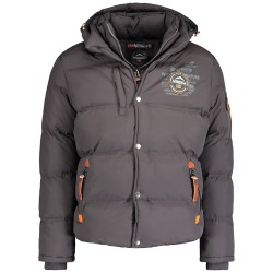 Geographical Norway Verveine Men - Doudoune Matelassee Homme Veste Automne Hiver - Manteau Chaud Doublure - Blouson Coupe Vent M