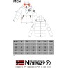 Geographical Norway Verveine Men - Doudoune Matelassee Homme Veste Automne Hiver - Manteau Chaud Doublure - Blouson Coupe Vent M