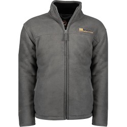 Geographical Norway Usine Men - Uomo Warm Thick Fleece Zip - Uomo Warm Winter Sweatshirt Jacket Soft - Felpa A Maniche Lunghe Fo