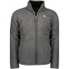 Geographical Norway Usine Men - Uomo Warm Thick Fleece Zip - Uomo Warm Winter Sweatshirt Jacket Soft - Felpa A Maniche Lunghe Fo