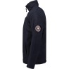 Geographical Norway Usine Men - Uomo Warm Thick Fleece Zip - Uomo Warm Winter Sweatshirt Jacket Soft - Felpa A Maniche Lunghe Fo