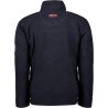 Geographical Norway Usine Men - Uomo Warm Thick Fleece Zip - Uomo Warm Winter Sweatshirt Jacket Soft - Felpa A Maniche Lunghe Fo