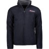 Geographical Norway Usine Men - Uomo Warm Thick Fleece Zip - Uomo Warm Winter Sweatshirt Jacket Soft - Felpa A Maniche Lunghe Fo