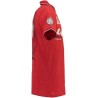 Geographical Norway Polo da Uomo con Logo in Gomma Impressions Chest, Back & Sleeve Embroidery Collar Buttons