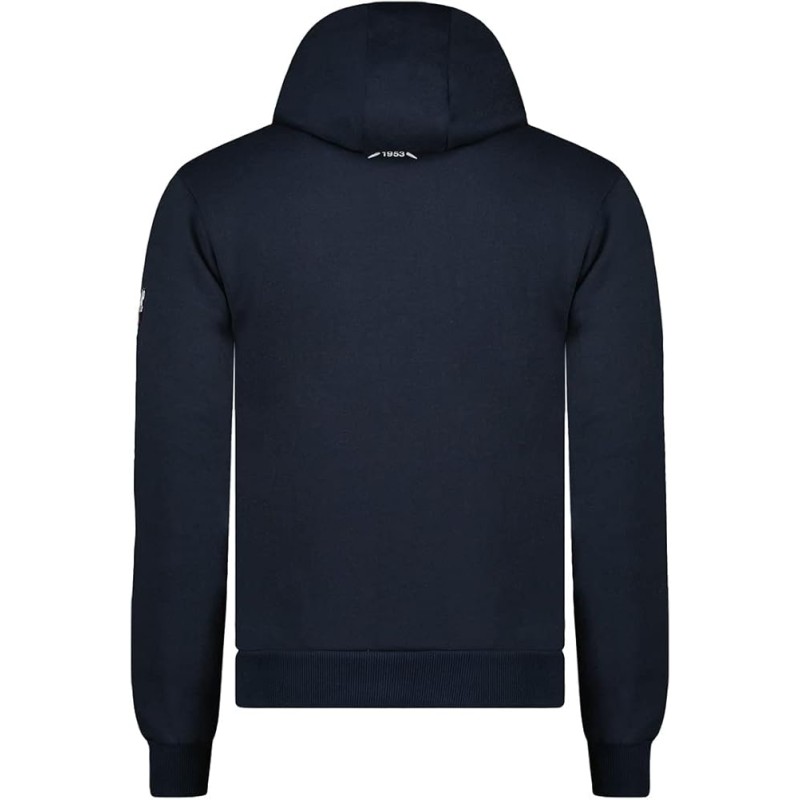 Geographical Norway - Felpa con Cappuccio in Pile, da Uomo, Modello Gisland, Disponibile in 4 Colori (S-XXXL)