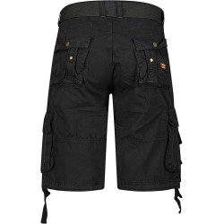 GEO Norway/Geographical Norway Pantheon Men - Pantaloncini/Bermuda Uomo - Pantaloni Cargo in Cotone, Abbigliamento da ragazzo/Uo
