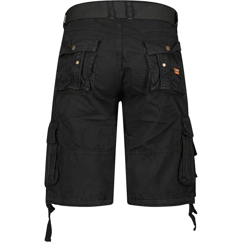 GEO Norway/Geographical Norway Pantheon Men - Pantaloncini/Bermuda Uomo - Pantaloni Cargo in Cotone, Abbigliamento da ragazzo/Uo
