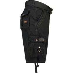 GEO Norway/Geographical Norway Pantheon Men - Pantaloncini/Bermuda Uomo - Pantaloni Cargo in Cotone, Abbigliamento da ragazzo/Uo