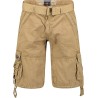GEO Norway/Geographical Norway Pantheon Men - Pantaloncini/Bermuda Uomo - Pantaloni Cargo in Cotone, Abbigliamento da ragazzo/Uo