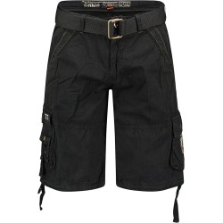 GEO Norway/Geographical Norway Pantheon Men - Pantaloncini/Bermuda Uomo - Pantaloni Cargo in Cotone, Abbigliamento da ragazzo/Uo