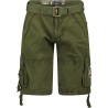 GEO Norway/Geographical Norway Pantheon Men - Pantaloncini/Bermuda Uomo - Pantaloni Cargo in Cotone, Abbigliamento da ragazzo/Uo