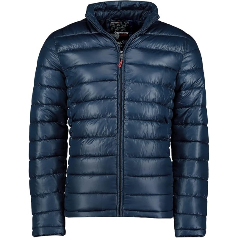 Geographical Norway Calender Basic Men - Piumino trapuntato caldo da uomo - Giacca invernale foderata da uomo - Giacca a vento a