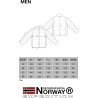 Geographical Norway Calender Basic Men - Piumino trapuntato caldo da uomo - Giacca invernale foderata da uomo - Giacca a vento a