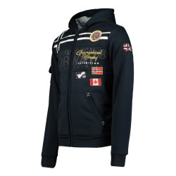 Geo Norway Garadock Men Felpa con cappuccio, Giacca da uomo/Felpa con zip per l'inverno | Abbigliamento, Felpe, Felpe da ragazzo