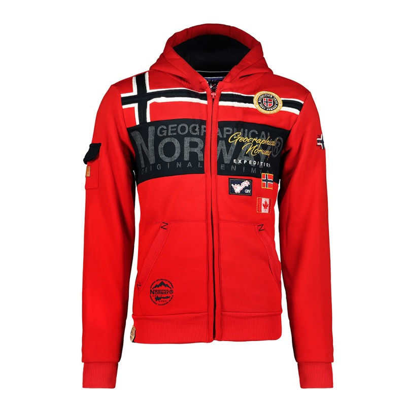 Geo Norway Garadock Men Felpa con cappuccio, Giacca da uomo/Felpa con zip per l'inverno | Abbigliamento, Felpe, Felpe da ragazzo