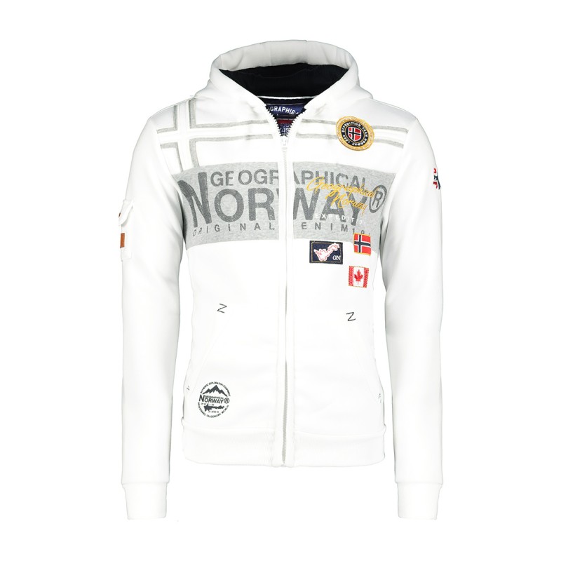 Geo Norway Garadock Men Felpa con cappuccio, Giacca da uomo/Felpa con zip per l'inverno | Abbigliamento, Felpe, Felpe da ragazzo